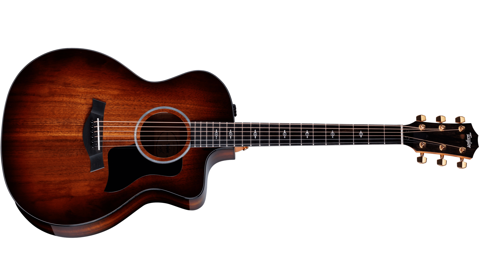 【楽器店保証付】Taylor 224ce-Koa DLX エレアコギター 224ce-K DLX ハワイアン・コア アコースティック エレクトリック